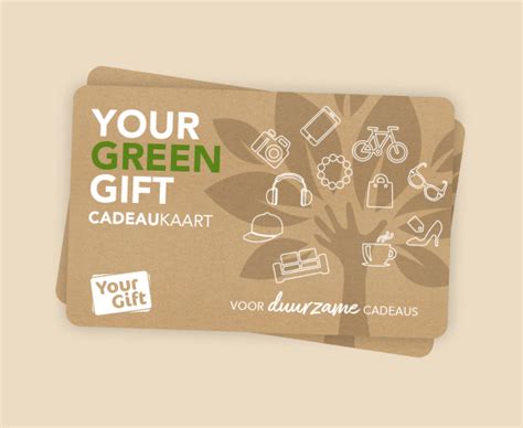 Your Green Gift Cadeaukaart .